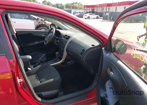 2009 Toyota Corolla S из США, поврежденный, VIN 2T1BU40E99C173776